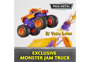Monster Jam El Toro Loco Big Air Challenge